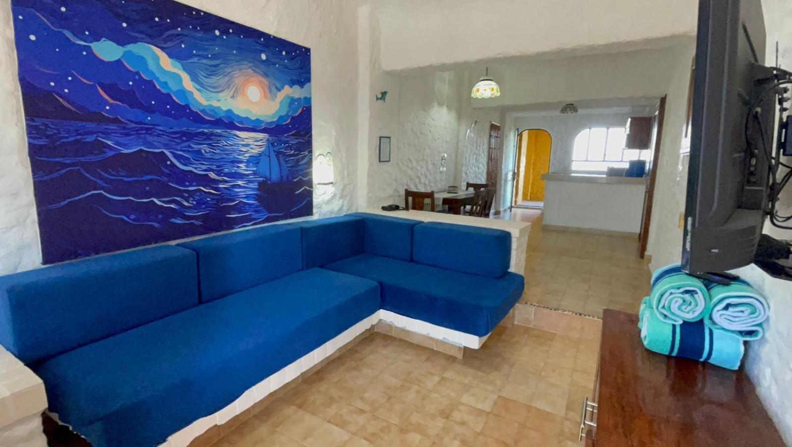 شقة Sol Y Mar. Delfines اكستابا المظهر الخارجي الصورة
